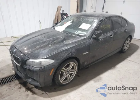 2013 BMW 535I xDrive z USA, uszkodzony, nr VIN WBAFU7C57DDU75798